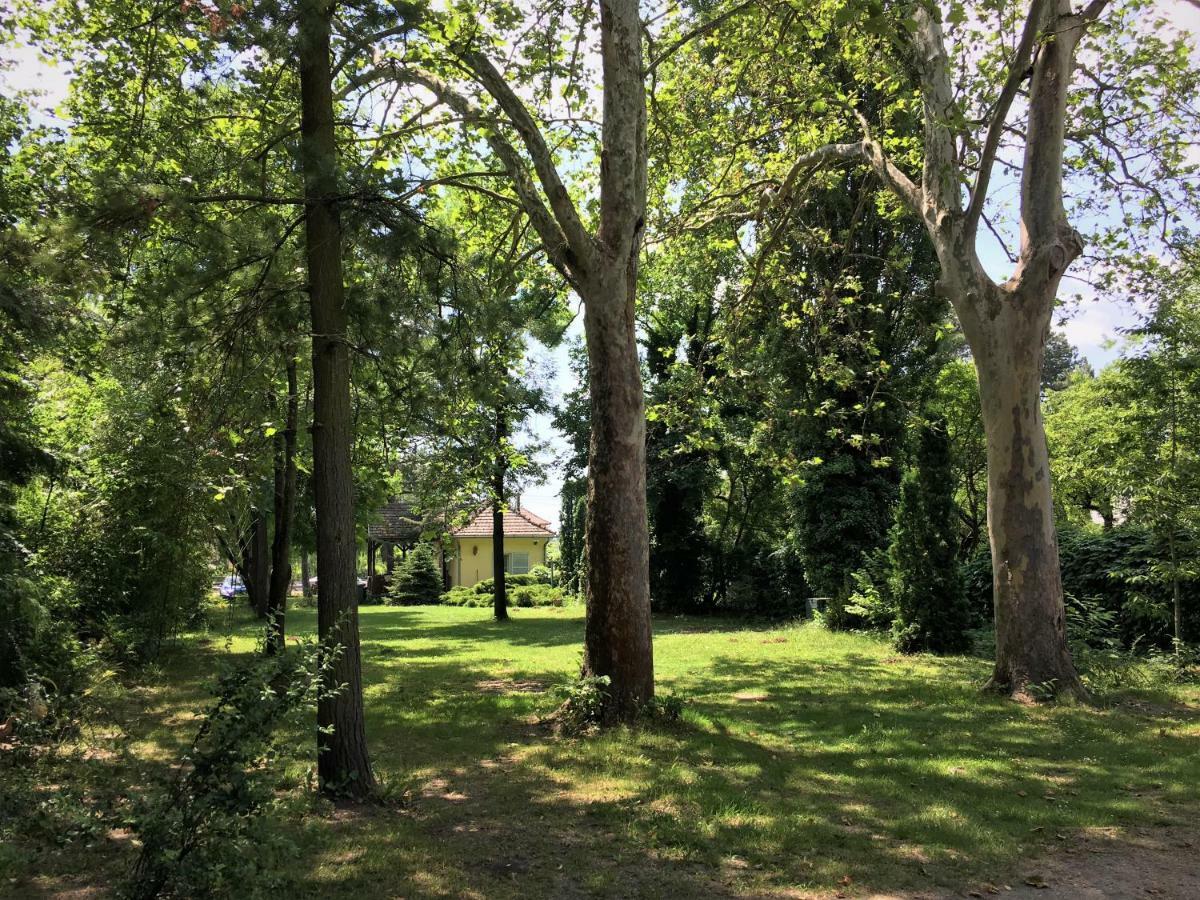 Honvéd apartmanház Balatonlelle Esterno foto